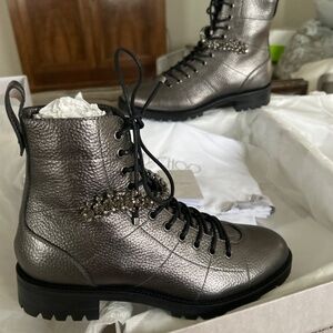 Jimmy Choo Cruz Flat Boot